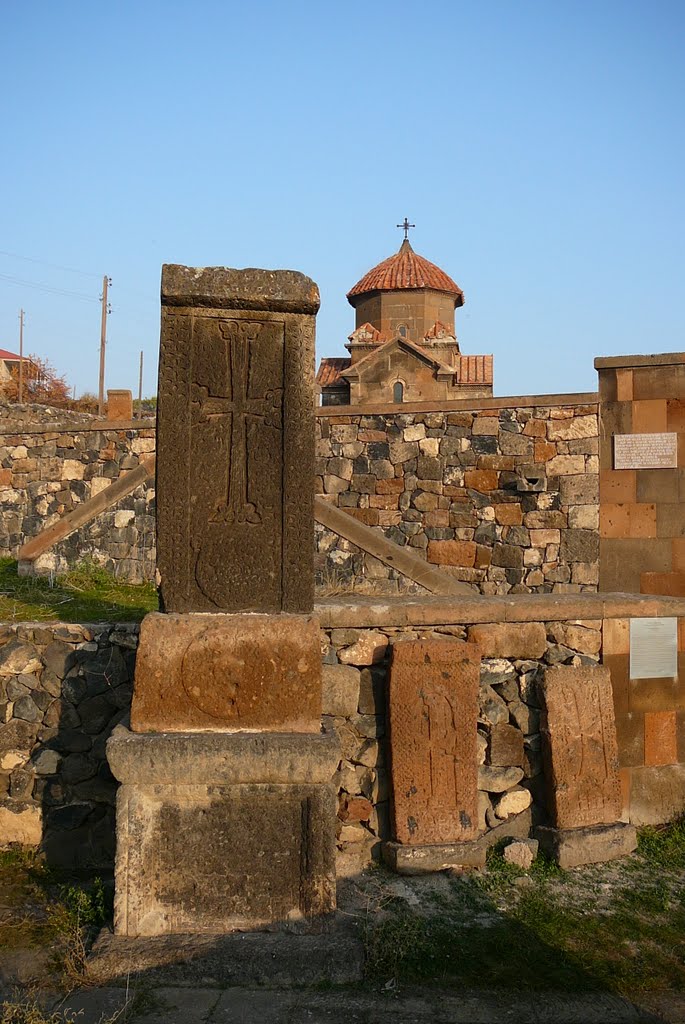 Karmravor Surb Astvatsatsin Historical and Cultural