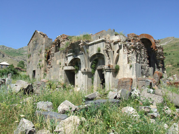 Монастырь Аратес