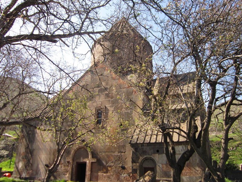 Bjni Surb Astvatsatsin Monastery