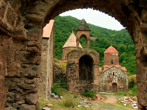 Монастырь Дадиванк