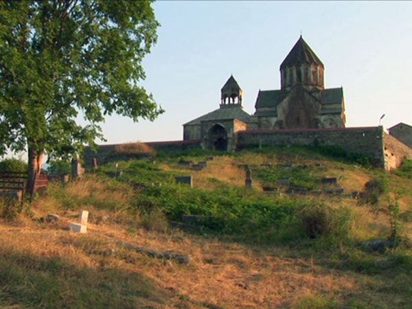 Gandzasar monastery