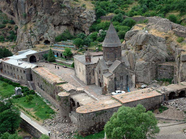 Geghardavank monastery