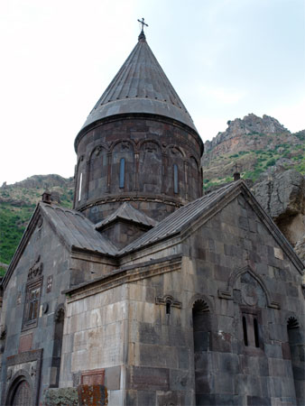 Монастырь Гегардаванк