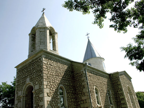 Կանաչ Ժամ եկեղեցի, Շուշի