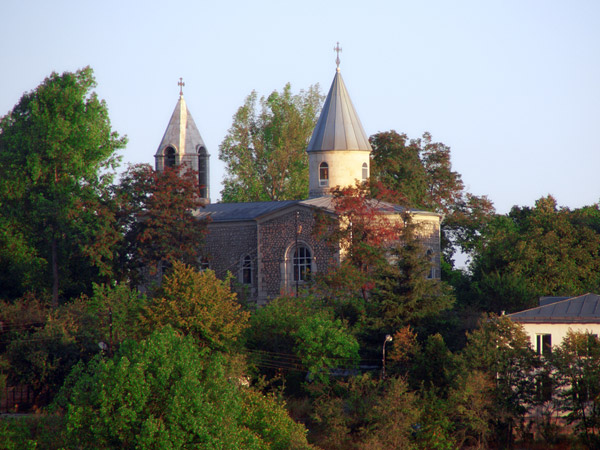 Kanach Jam (Green Church)