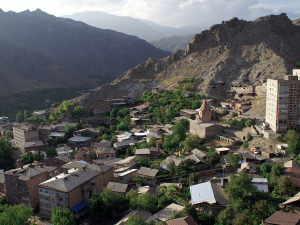 Meghri Fortress