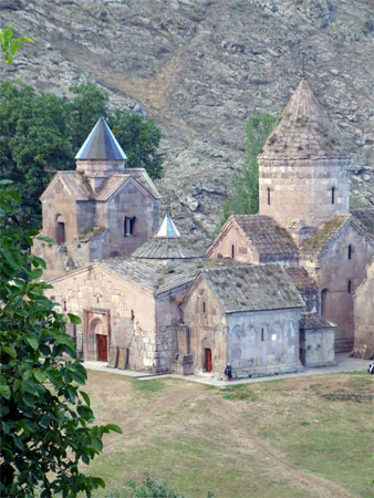 Монастырь Гошаванк(Нор-Гетик)
