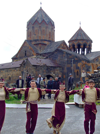 Hovhannavank Monastery