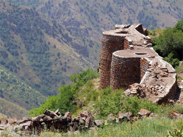 Smbataberd Armenian Meaning Fortress Smbat Prince Stock Photo 1526693093