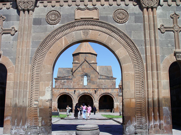 Zvartnots Cathedral