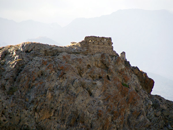 Крепость Мегри