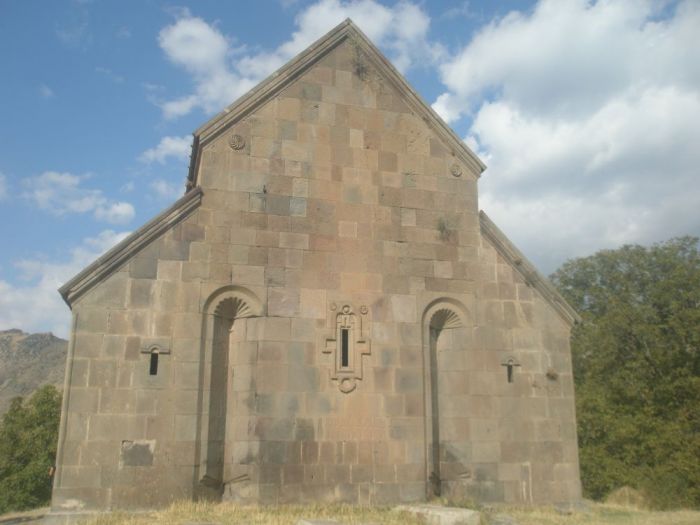 Церковь Св. Богородицы, Арени