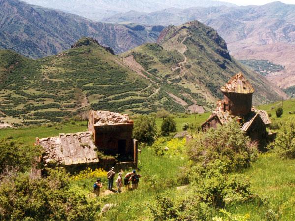 Tsakhats Kar Monastery